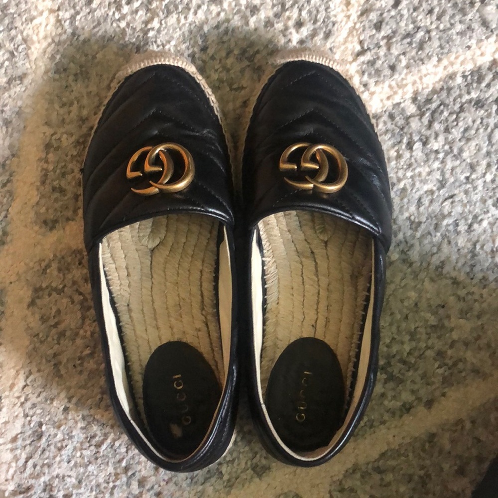 Gucci Espadrille (AUTHENTIC)